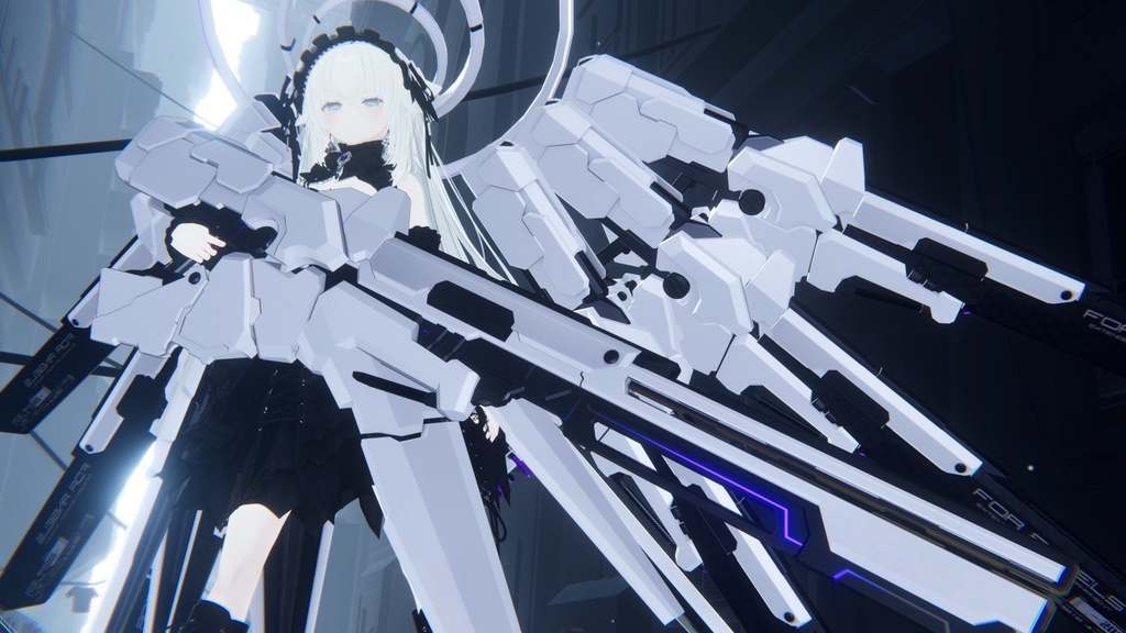 【ギミック付3D武器モデル】EX-RIPSE【Gunrod】