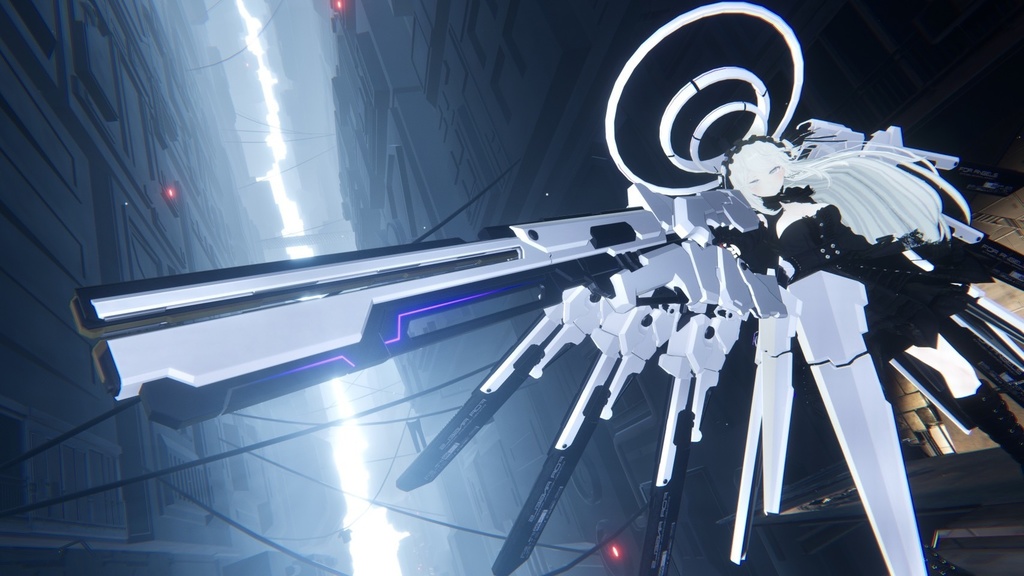 【ギミック付3D武器モデル】EX-RIPSE【Gunrod】