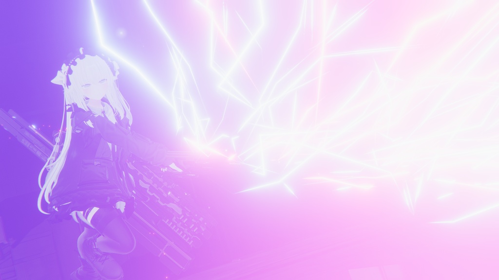 【ギミック付3D武器モデル】荒噛【ARAGAMI】