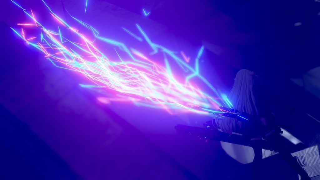 【ギミック付3D武器モデル】荒噛【ARAGAMI】