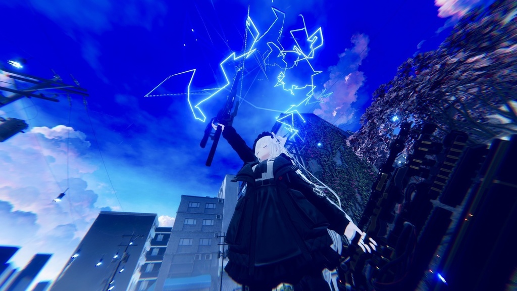 【ギミック付3D武器モデル】荒噛【ARAGAMI】