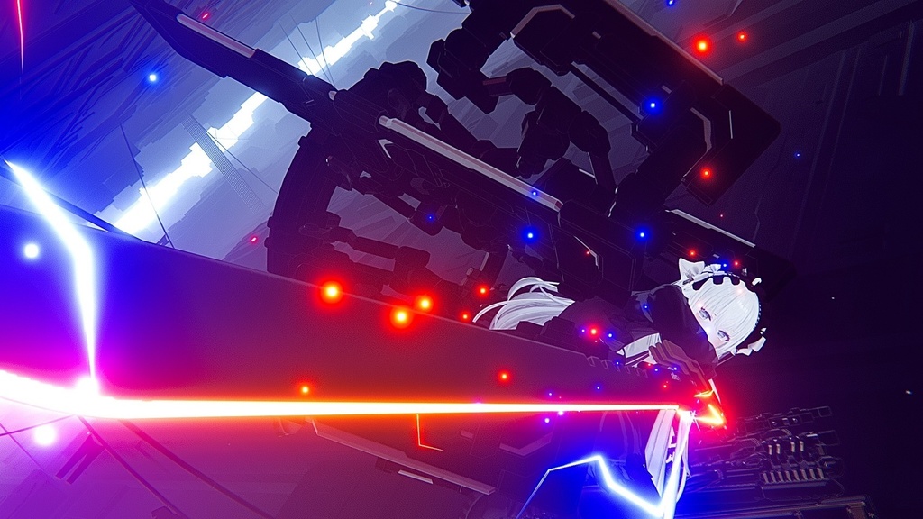 【ギミック付3D武器モデル】荒噛【ARAGAMI】