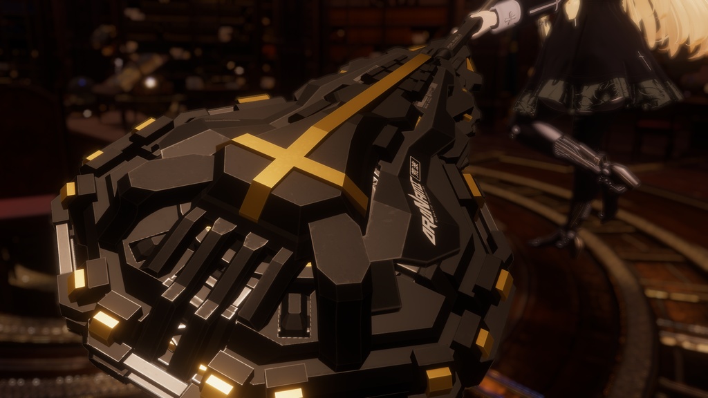 【ギミック付3D武器モデル】BellowMaker