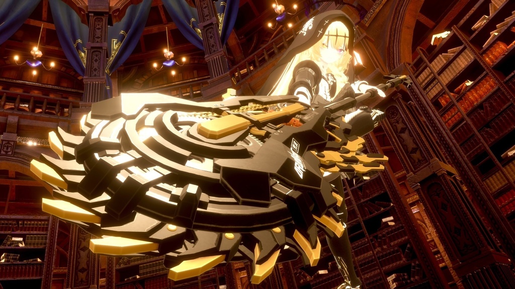 【ギミック付3D武器モデル】BellowMaker