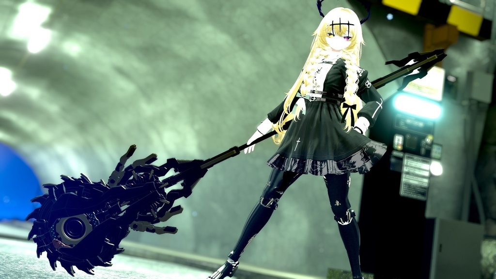 【ギミック付3D武器モデル】BellowMaker