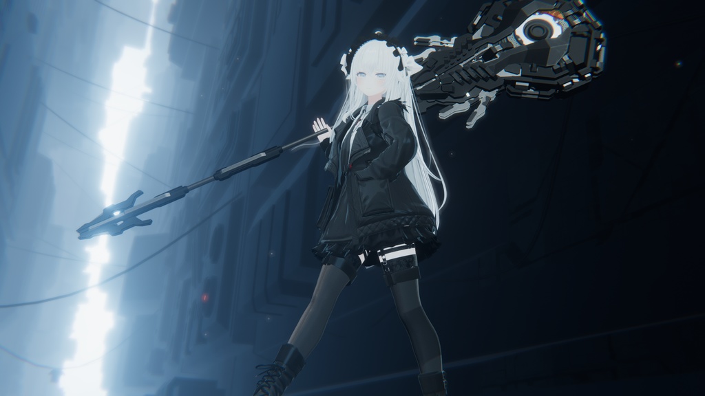 【ギミック付3D武器モデル】BellowMaker