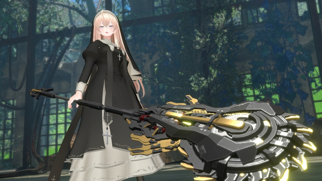 【ギミック付3D武器モデル】BellowMaker