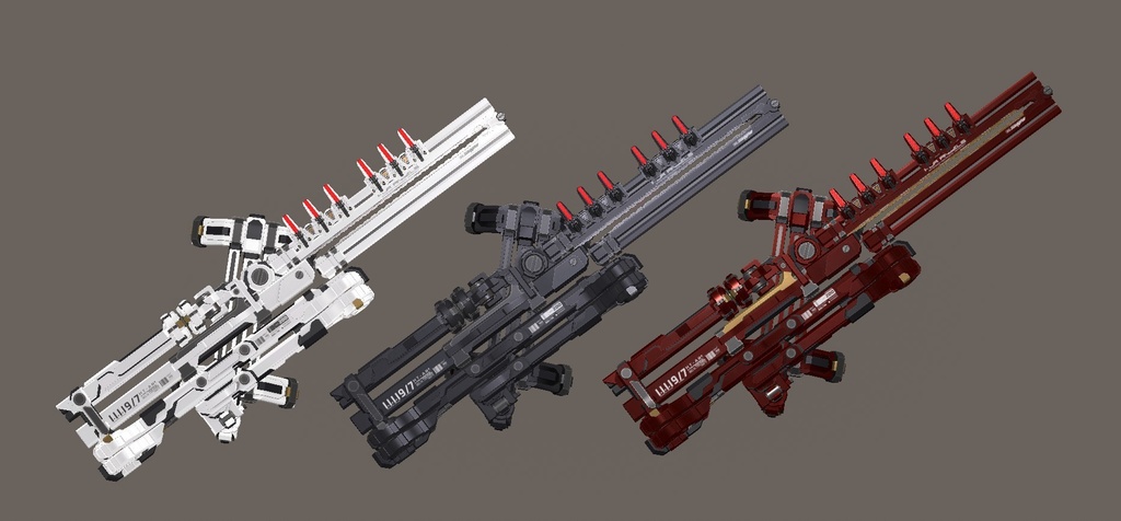 【ギミック付3D武器モデル】白鯨