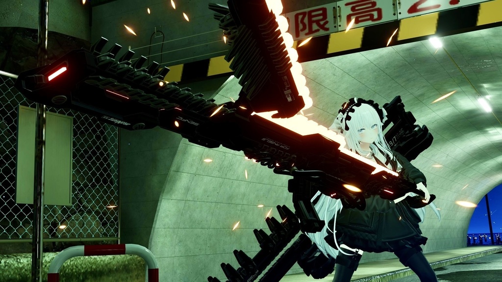 【ギミック付3D武器モデル】白鯨