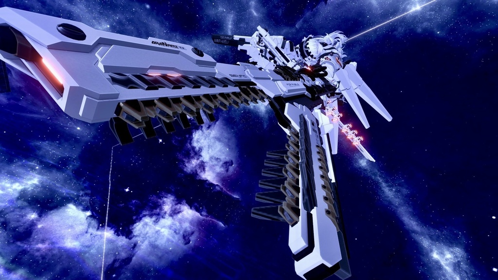 【ギミック付3D武器モデル】白鯨