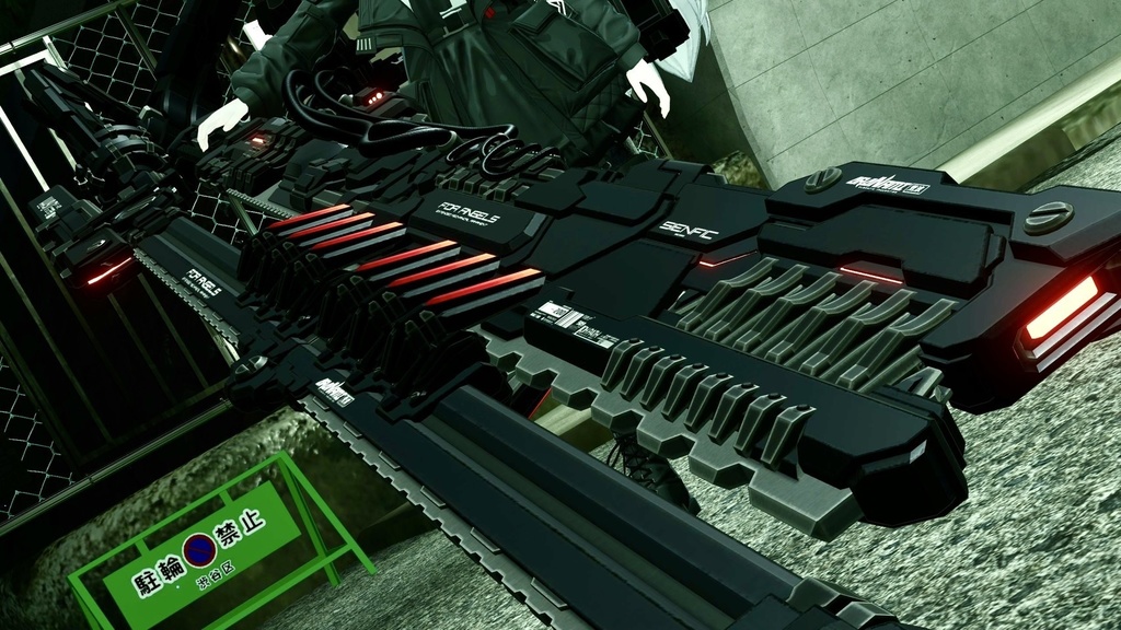 【ギミック付3D武器モデル】白鯨