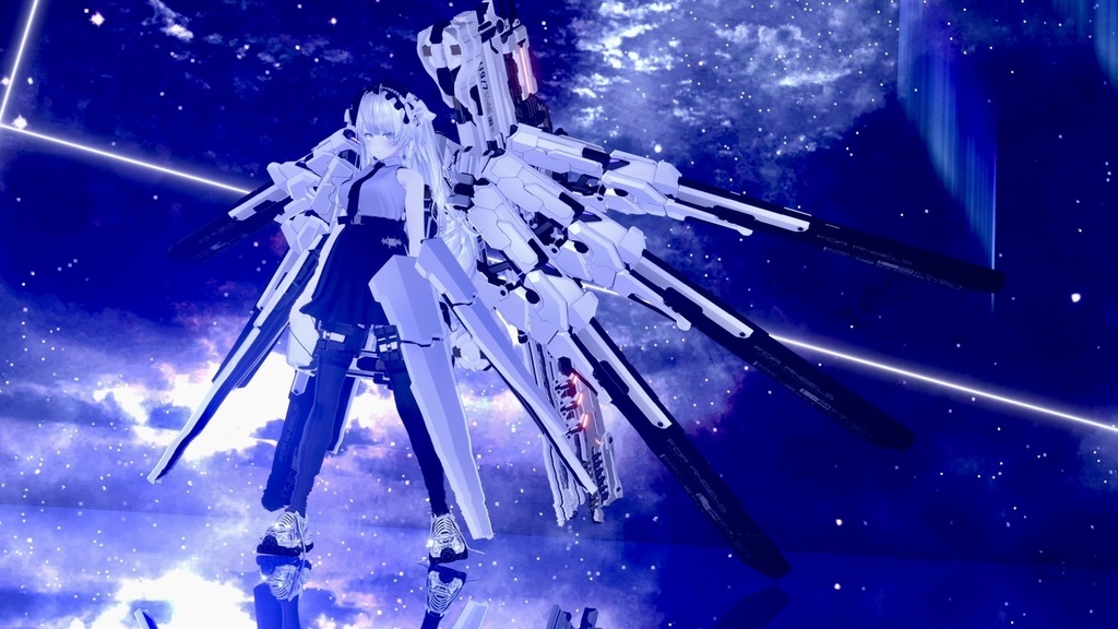 【ギミック付3D武器モデル】白鯨