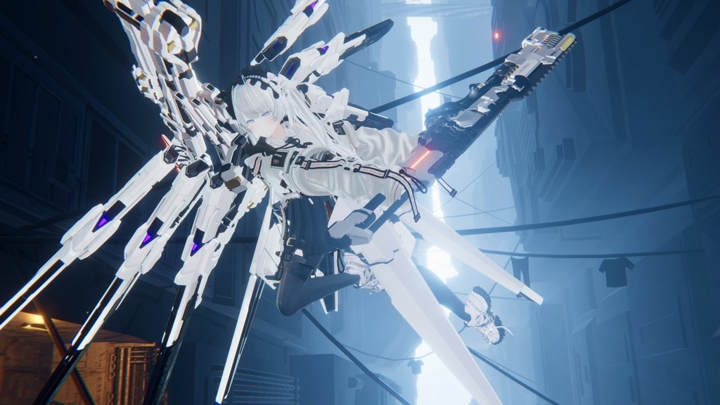 【ギミック付3D武器モデル】白鯨