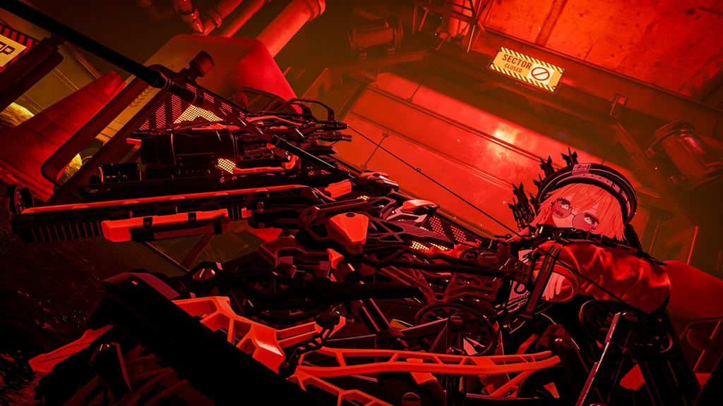 【ギミック付3D武器モデル】Orthrus