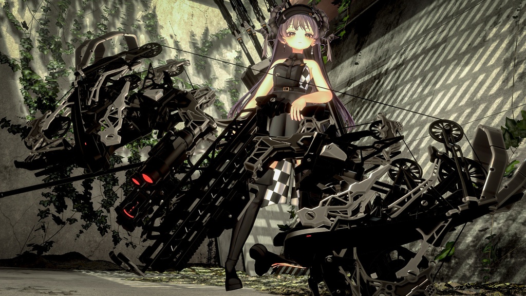 【ギミック付3D武器モデル】Orthrus