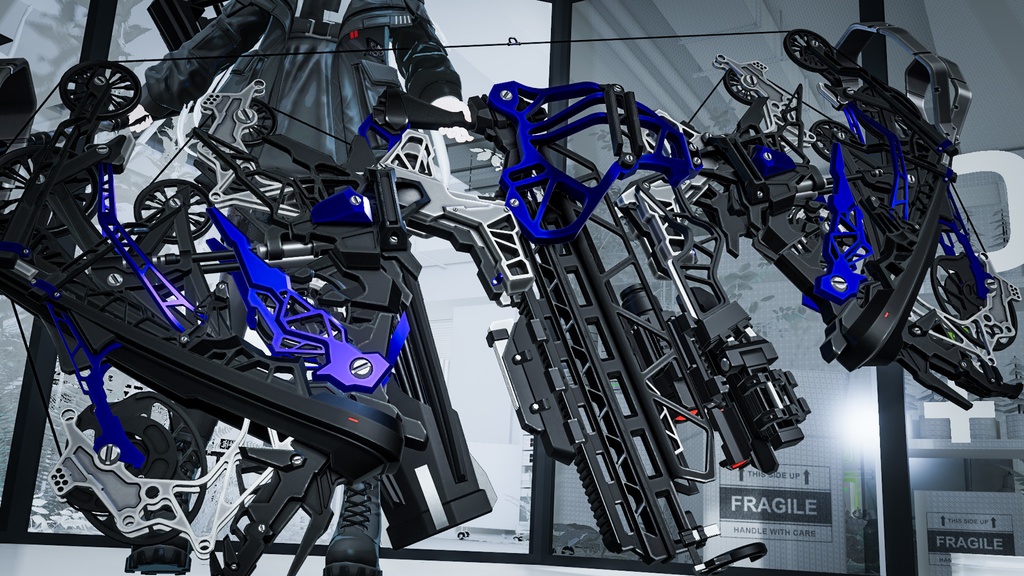 【ギミック付3D武器モデル】Orthrus