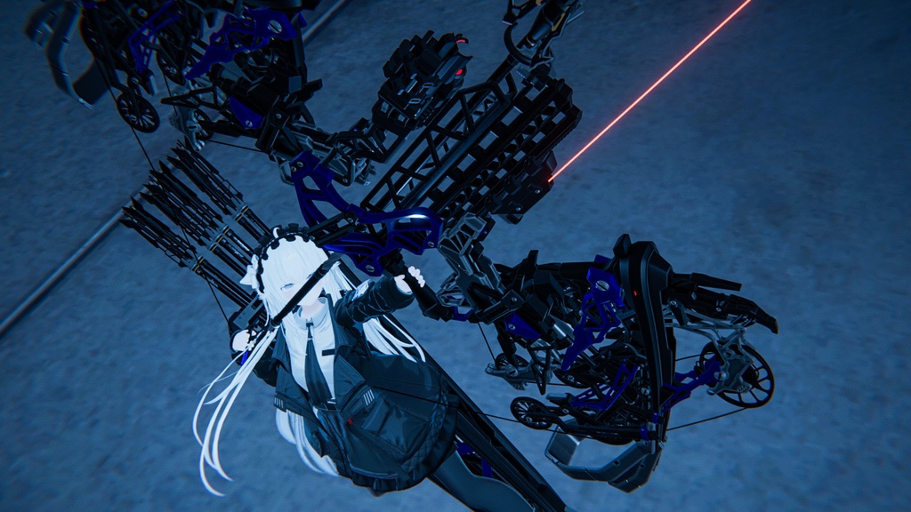 【ギミック付3D武器モデル】Orthrus