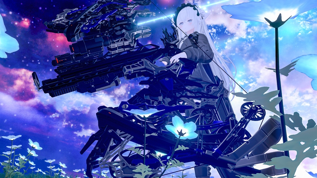 【ギミック付3D武器モデル】Orthrus