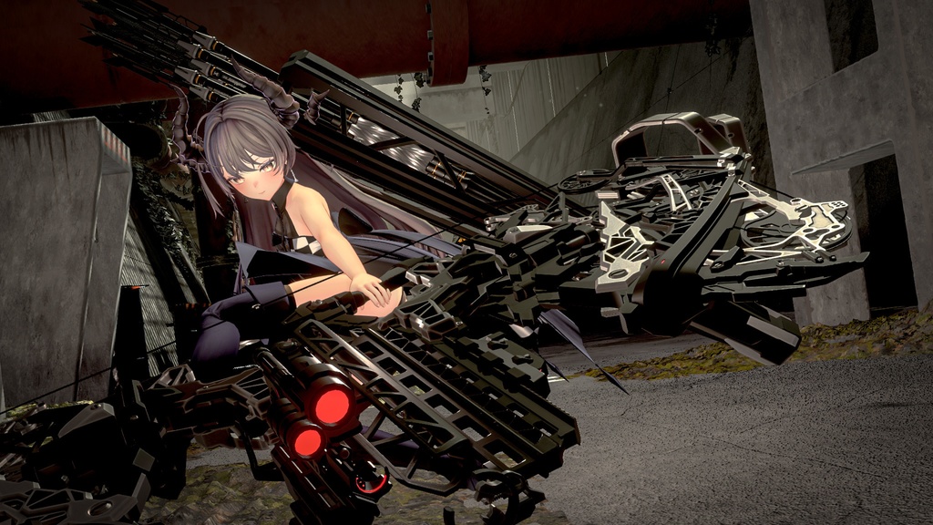 【ギミック付3D武器モデル】Orthrus