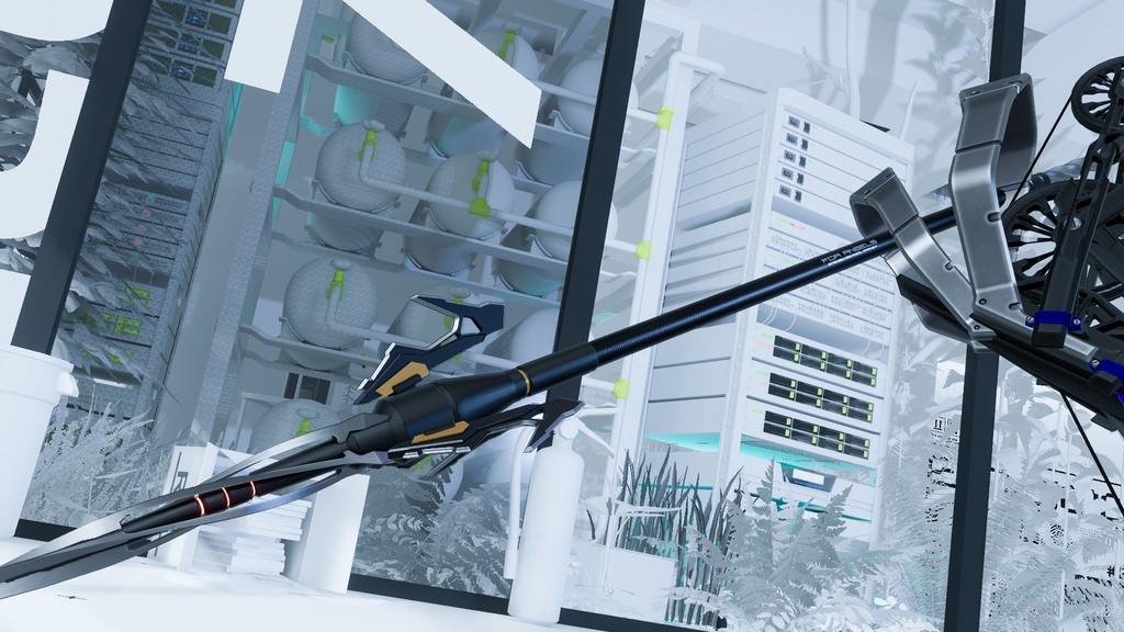 【ギミック付3D武器モデル】Orthrus