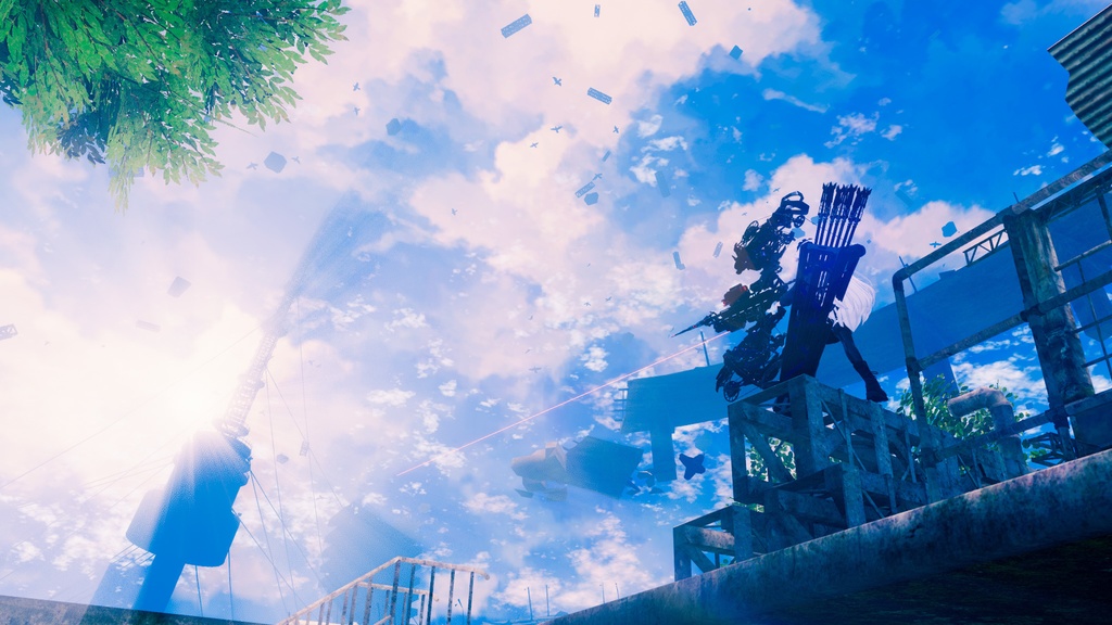 【ギミック付3D武器モデル】Orthrus