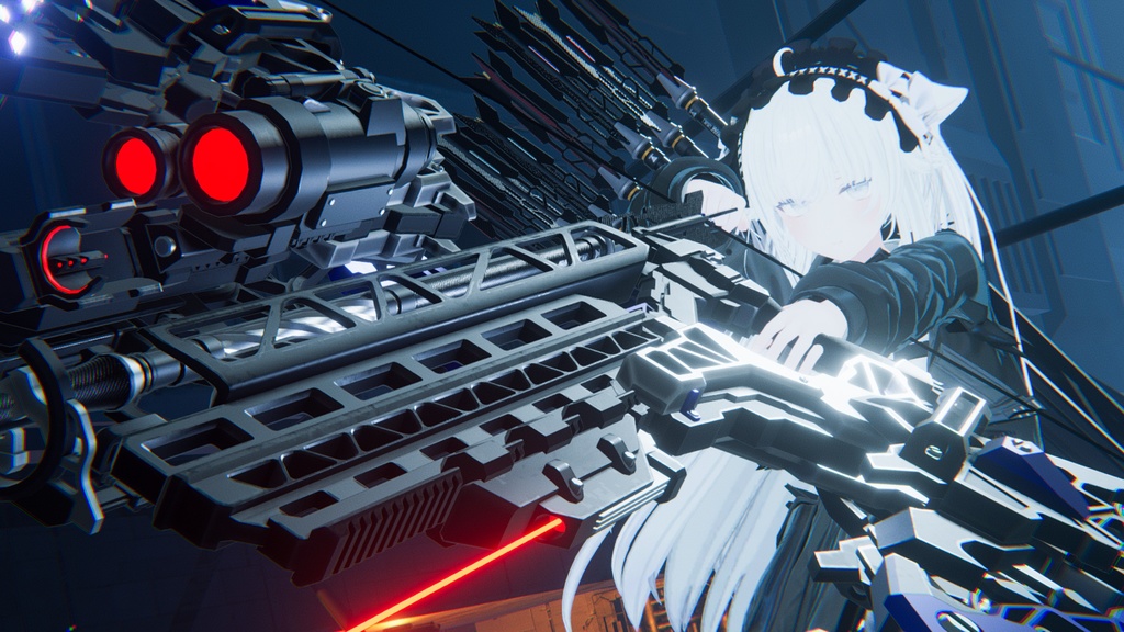 【ギミック付3D武器モデル】Orthrus