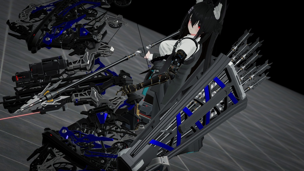 【ギミック付3D武器モデル】Orthrus