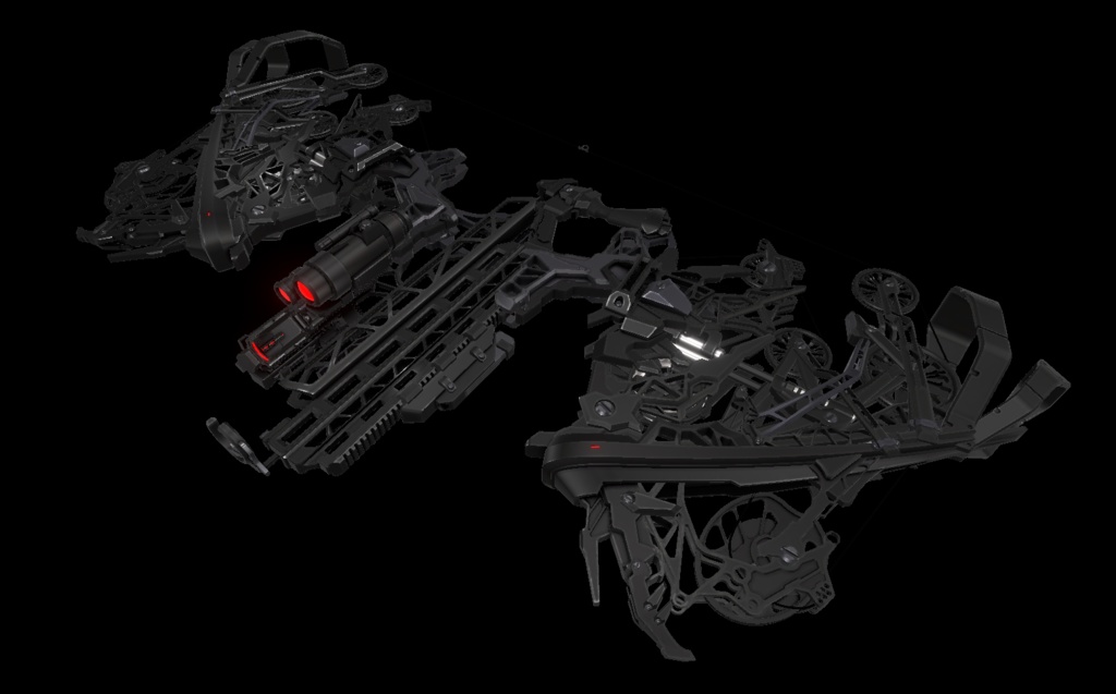 【ギミック付3D武器モデル】Orthrus