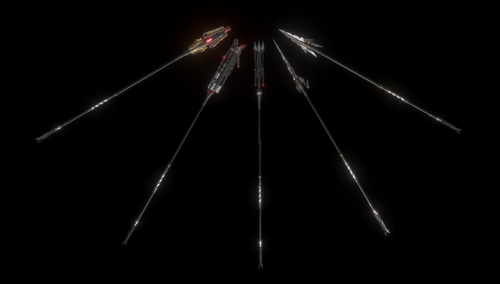 【ギミック付3D武器モデル】Orthrus