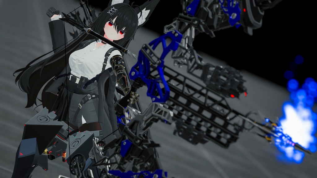 【ギミック付3D武器モデル】Orthrus