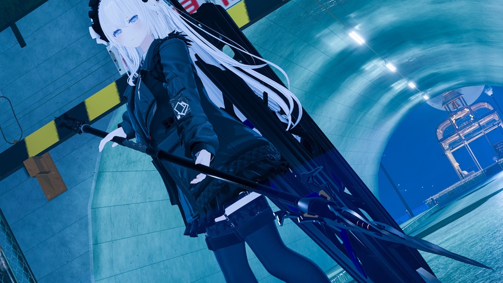 【ギミック付3D武器モデル】Orthrus