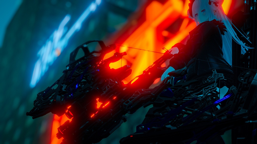 【ギミック付3D武器モデル】Orthrus