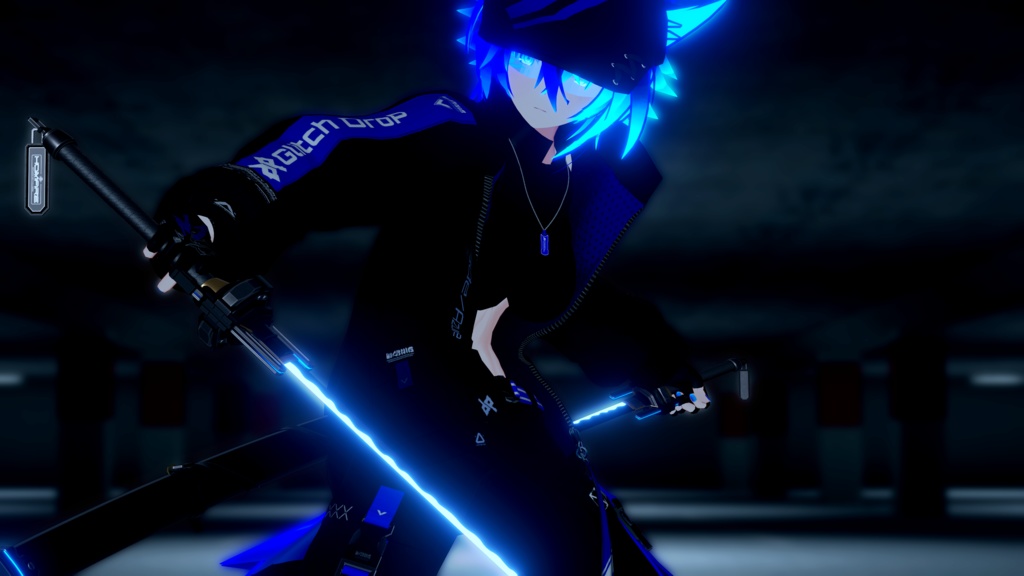 【ギミック付3D武器モデル】千雨