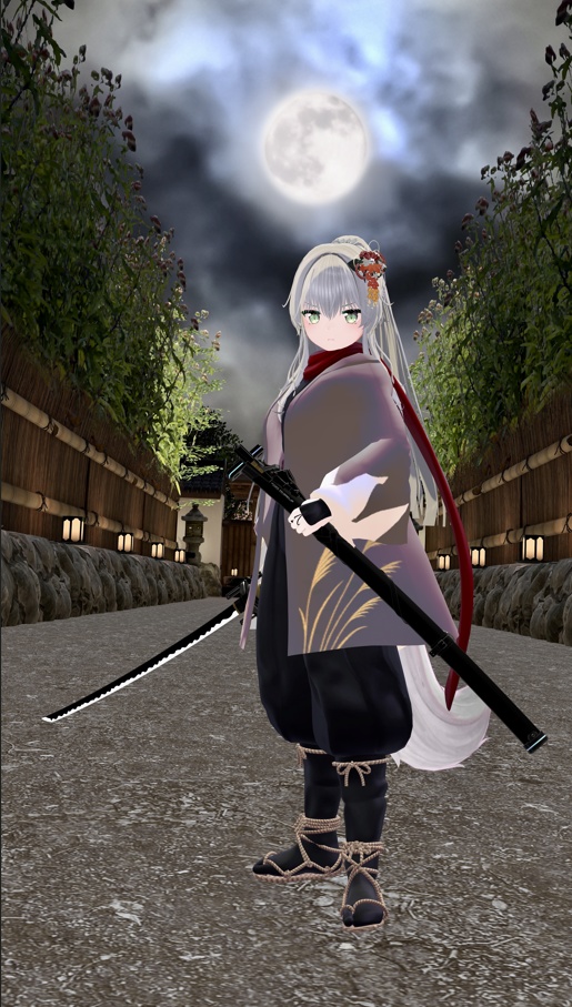 【ギミック付3D武器モデル】千雨