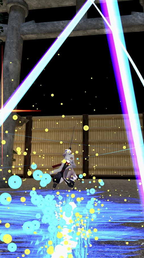 【ギミック付3D武器モデル】千雨