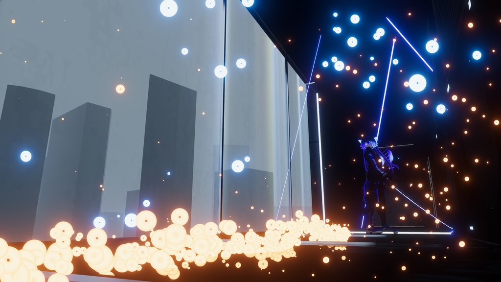 【ギミック付3D武器モデル】千雨