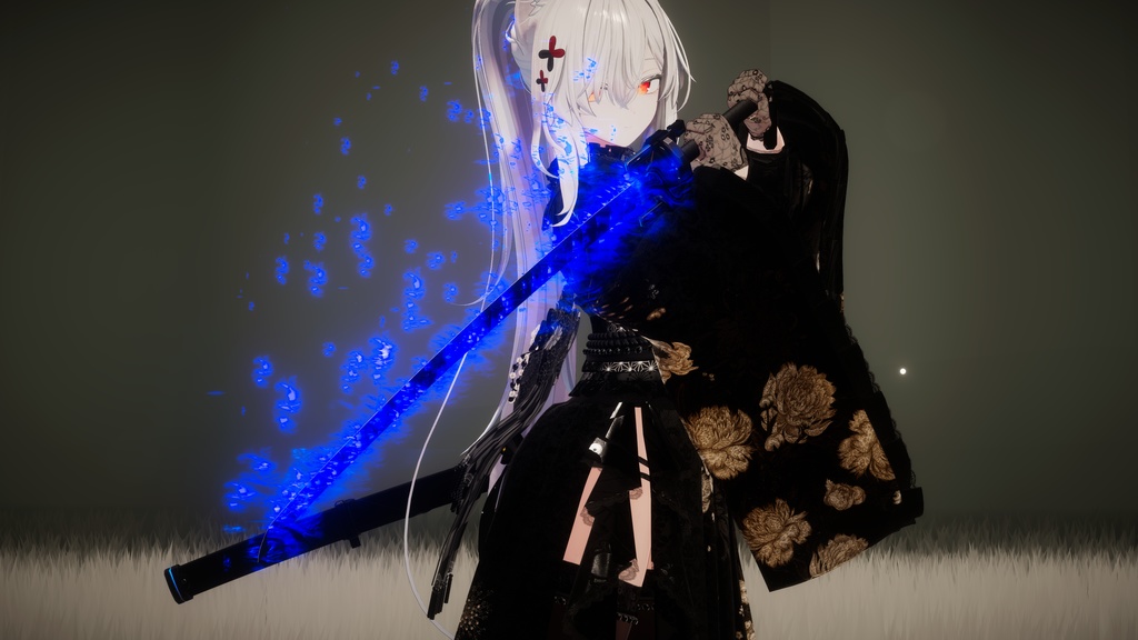 【ギミック付3D武器モデル】千雨