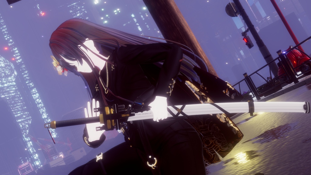 【ギミック付3D武器モデル】千雨