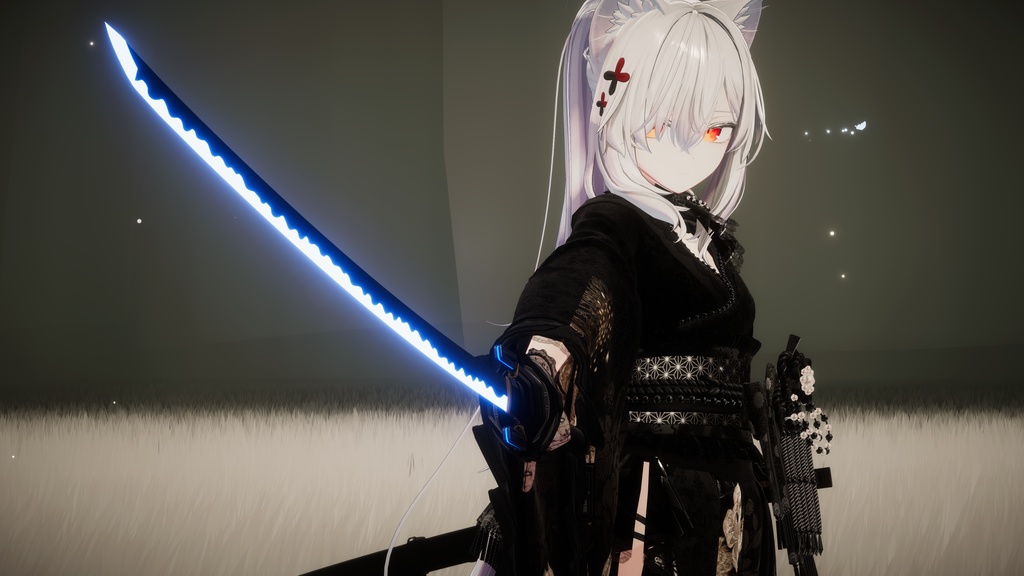 【ギミック付3D武器モデル】千雨