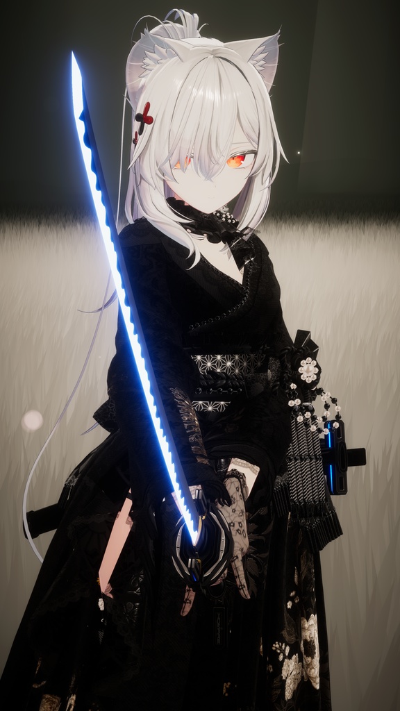 【ギミック付3D武器モデル】千雨