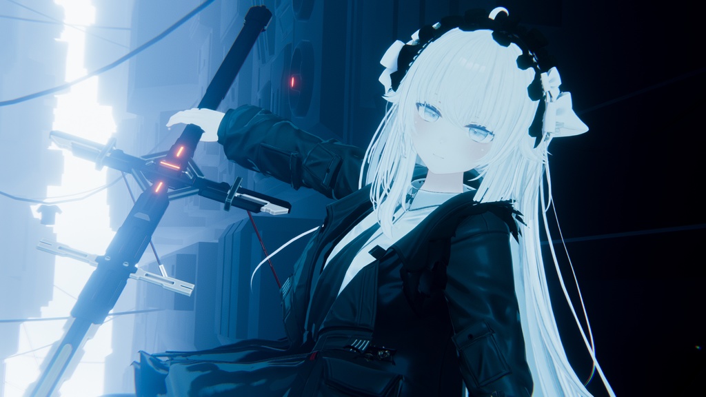 【ギミック付3D武器モデル】鳴雷