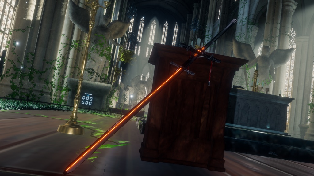 【ギミック付3D武器モデル】鳴雷