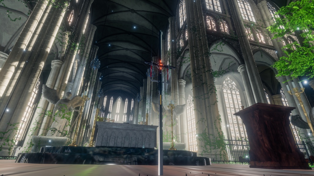 【ギミック付3D武器モデル】鳴雷