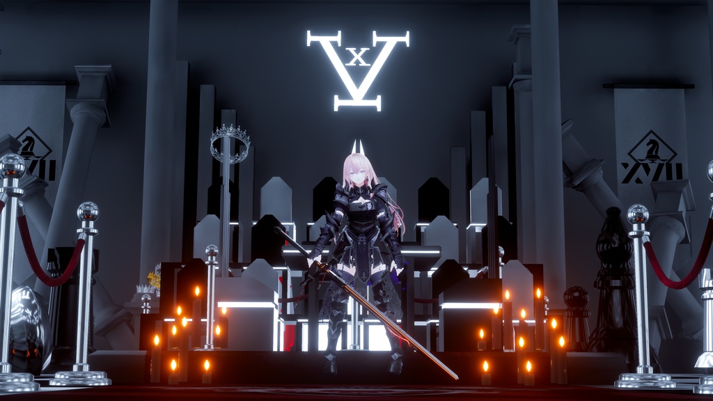 【ギミック付3D武器モデル】鳴雷