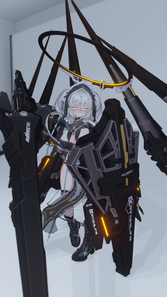 【ギミック付3D武器モデル】EisenRohr