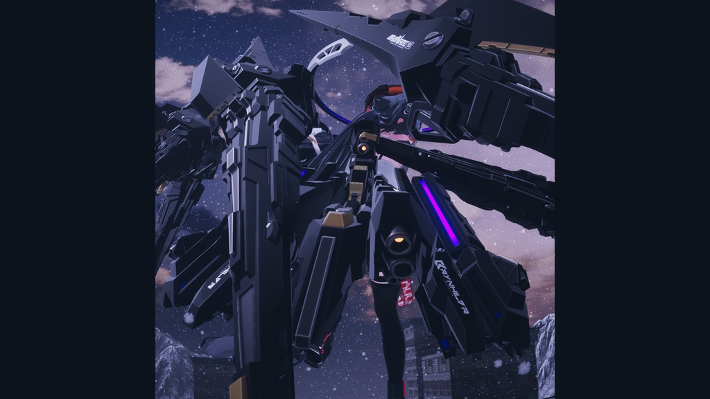 【ギミック付3D武器モデル】EisenRohr