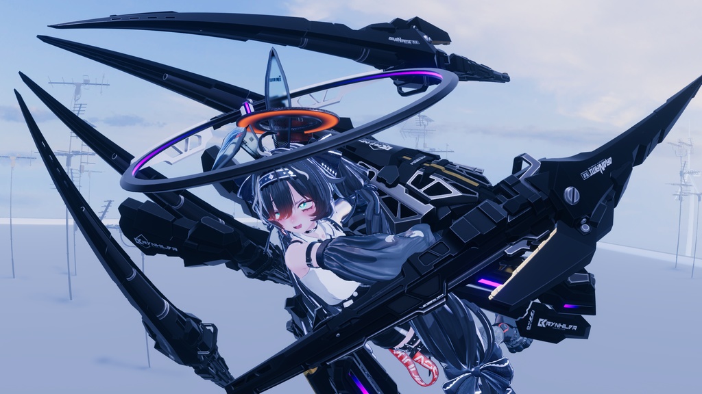 【ギミック付3D武器モデル】EisenRohr