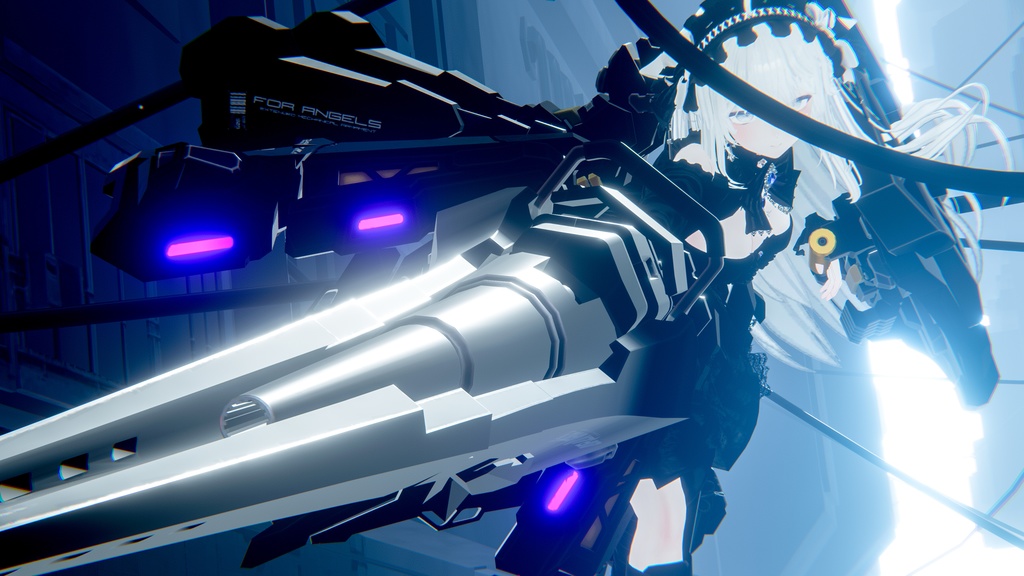 【ギミック付3D武器モデル】EisenRohr