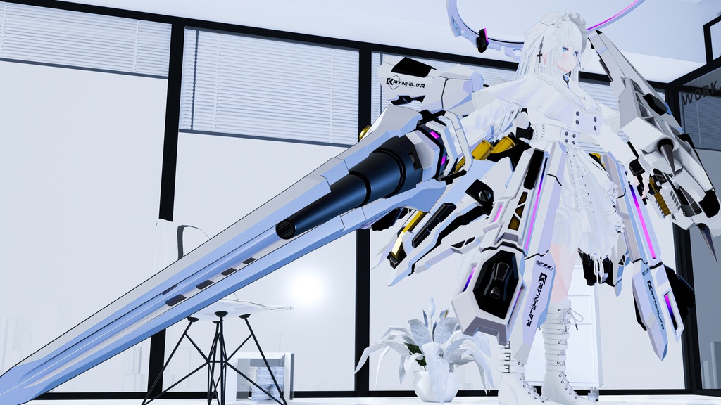 【ギミック付3D武器モデル】EisenRohr