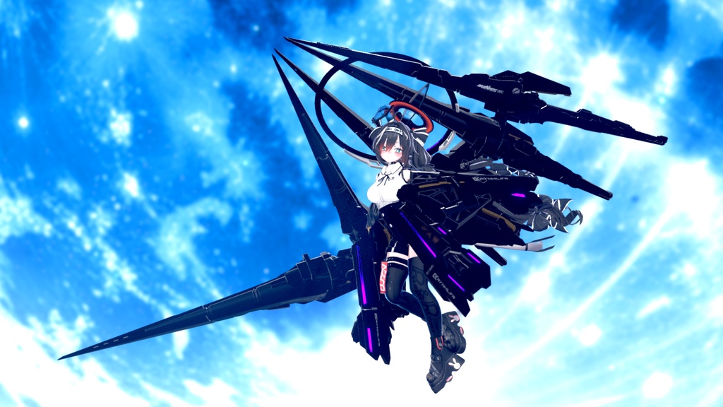 【ギミック付3D武器モデル】EisenRohr